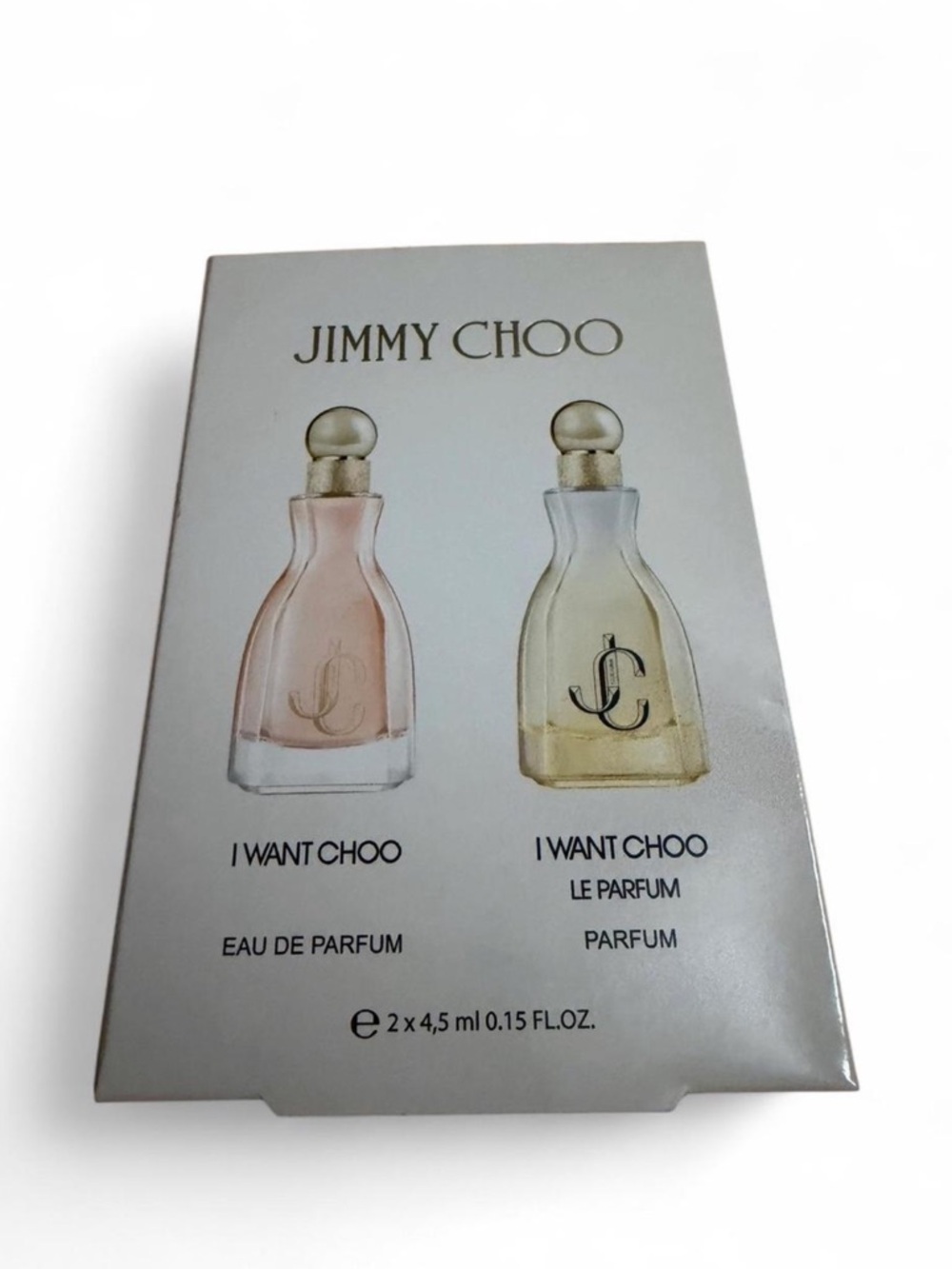 Jimmy Choo I Want Choo Duo Gift perfume Set Mini